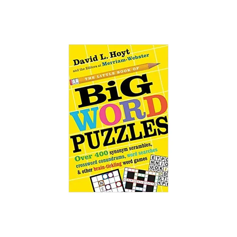 The Little Big Book of Word Puzzles