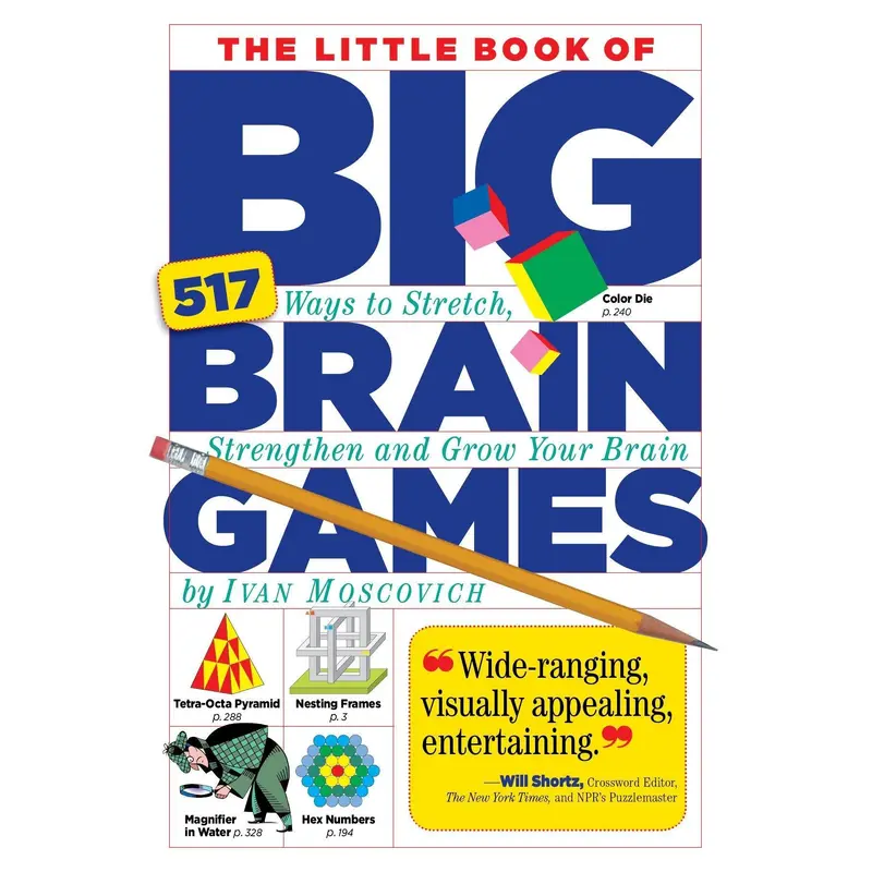 The Little Book of Big Brain Games
