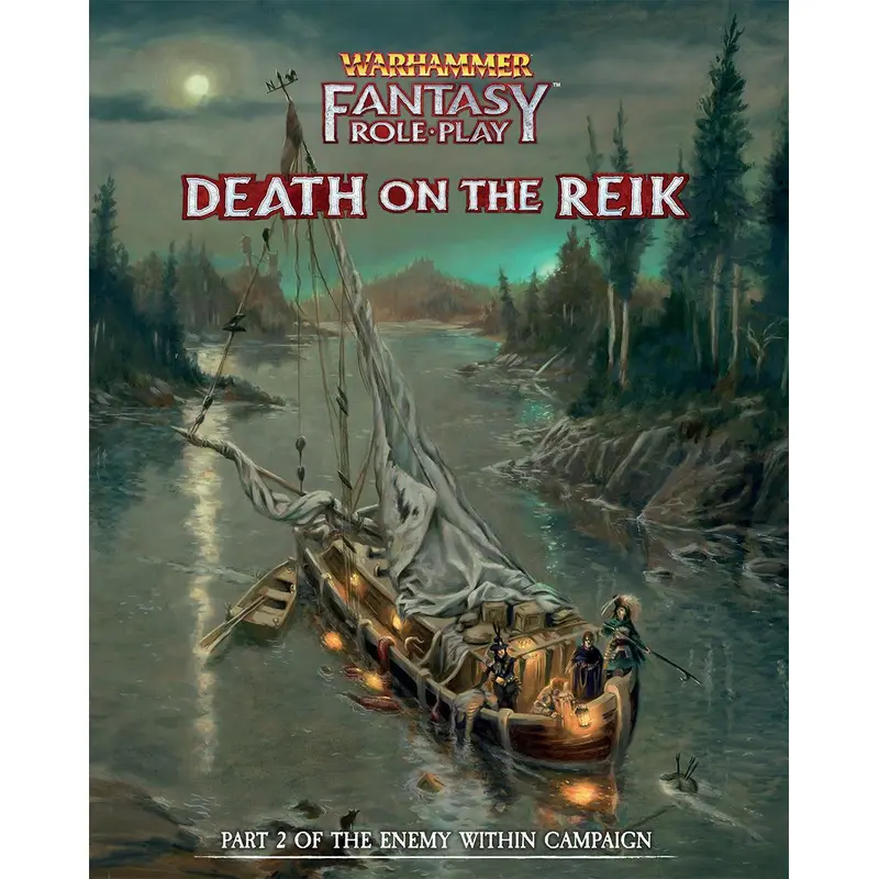 Warhammer Fantasy Roleplay: The Enemy Within Campaign  Death on the Reik Collector's Edition