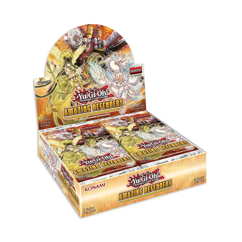 YGO AMAZING DEFENDERS BOOSTER BOX