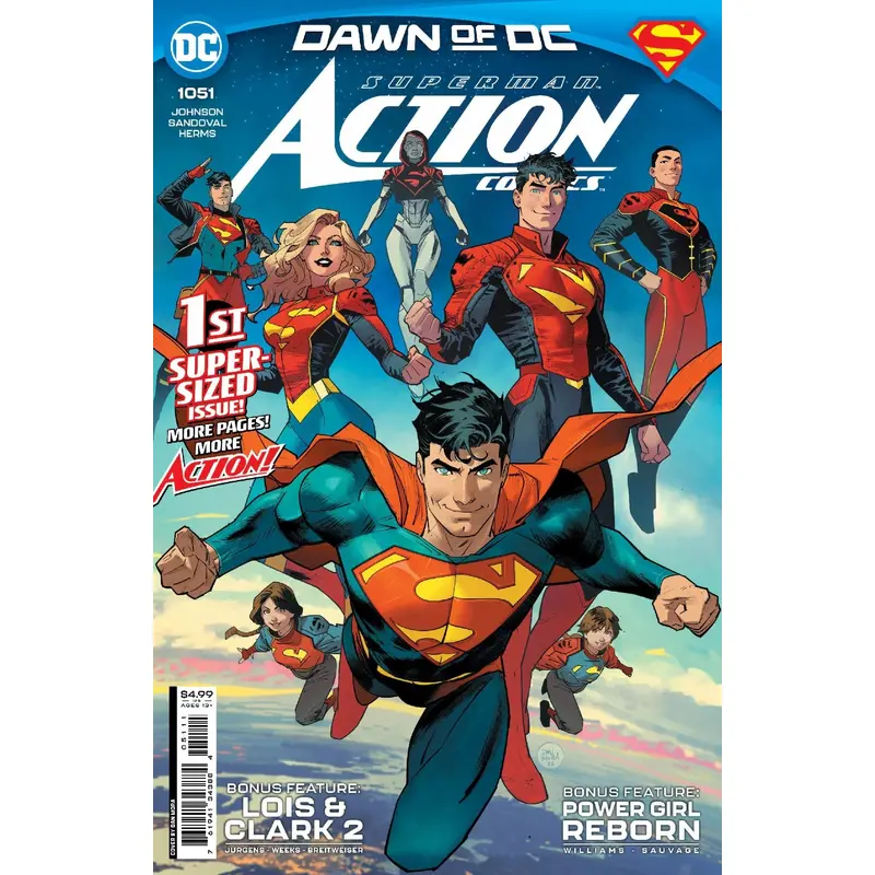 ACTION COMICS #1051