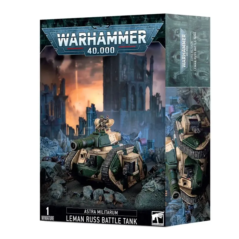 Astra Militarum: Leman Russ