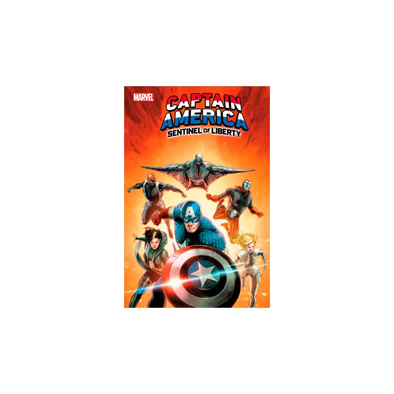 CAPTAIN AMERICA: SENTINEL OF LIBERTY 9
