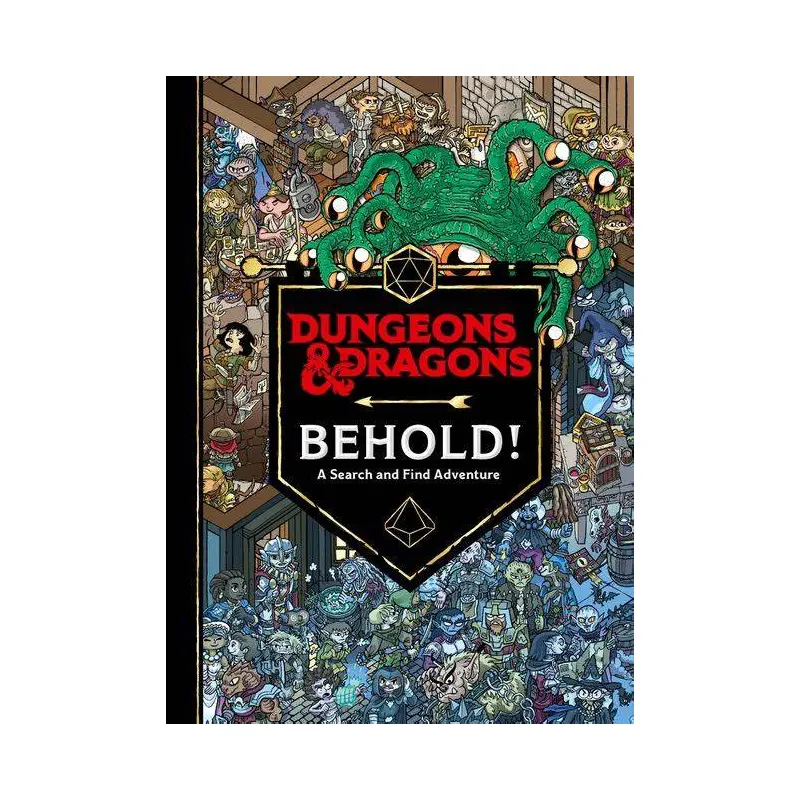 DUNGEONS & DRAGONS: BEHOLD! A SEARCH AND FIND ADVENTURE