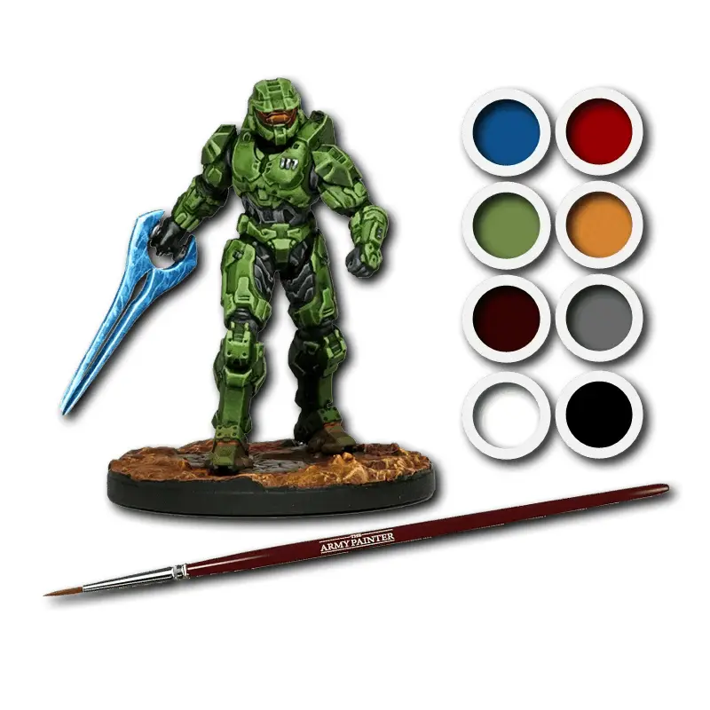 Halo Flashpoint - Master Chief Paint Set