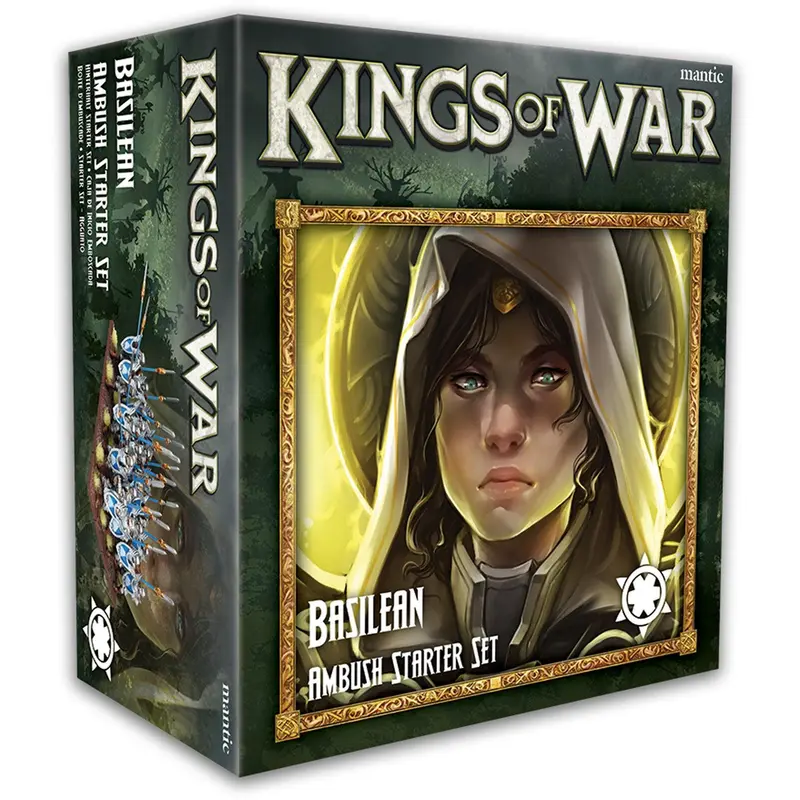 Kings of War Basileans Ambush Starter Set
