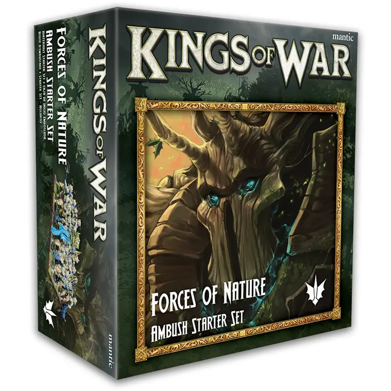 Kings of War Forces of Nature Ambush Starter Set