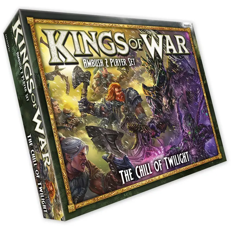Kings of War The Chill of Twilight: Ambush 2-player set