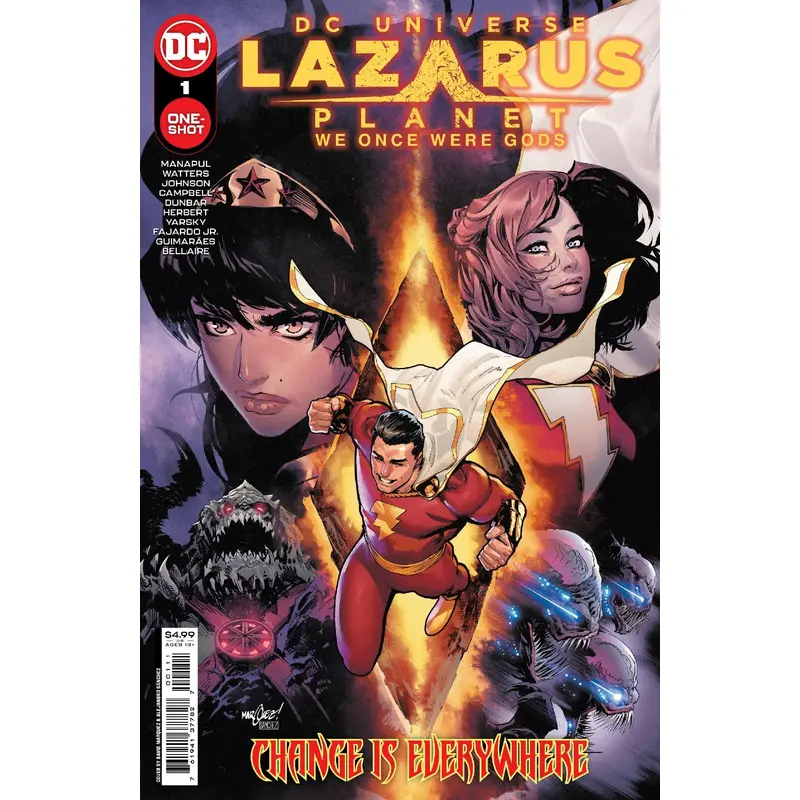LAZARUS PLANET ONCE WERE GODS #1