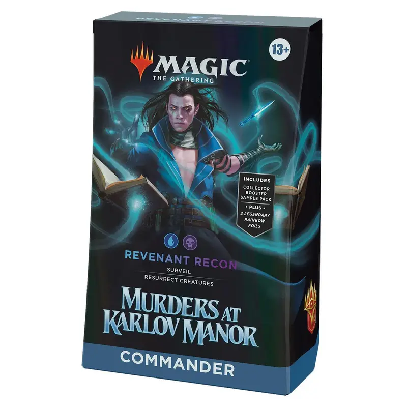 Magic Murders at Karlov Manor - Commander Deck - Revenant Recon
