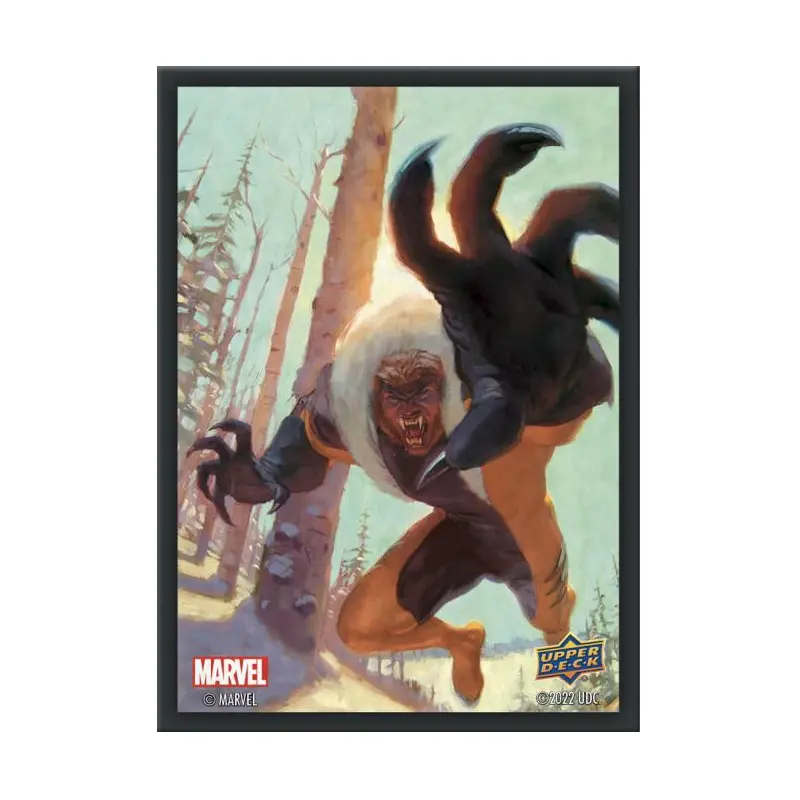 MARVEL SLEEVES SABRETOOTH (65 Count)