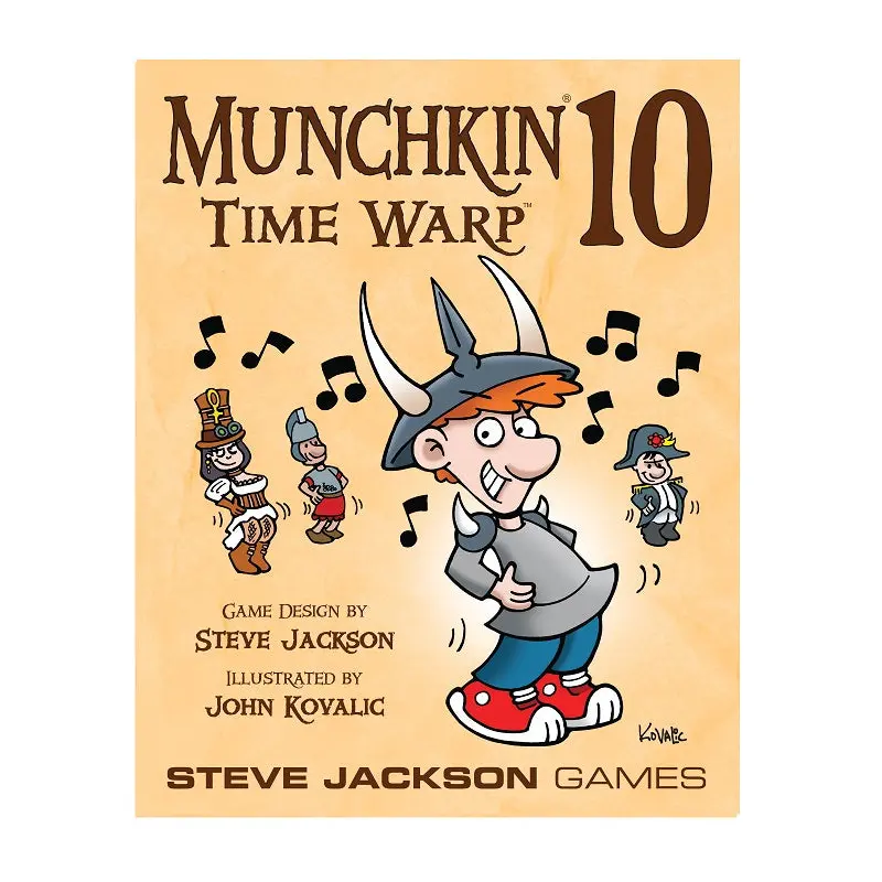 MUNCHKIN 10 TIME WARP