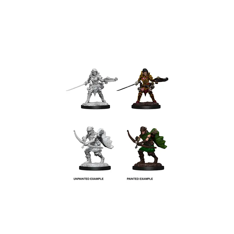 Pathfinder Female Half Elf Ranger