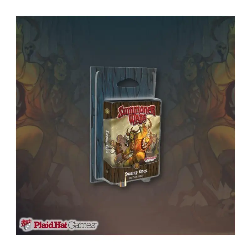 Summoner Wars Second Edition Swamp Orcs Faction Deck