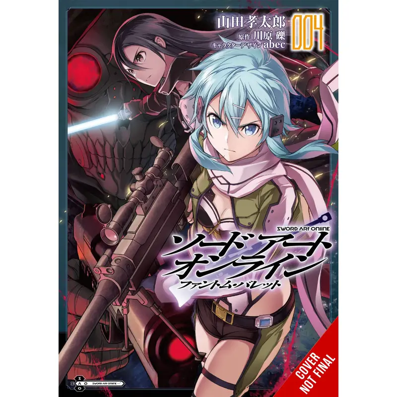 SWORD ART ONLINE PHANTOM BULLET GN VOL 04