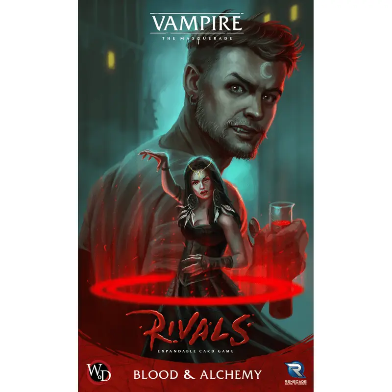 Vampire The Masquerade: Blood and Alchemy Rivals Card Game