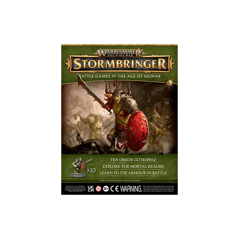 Warhammer Age of Sigmar: Stormbringer Issue 2
