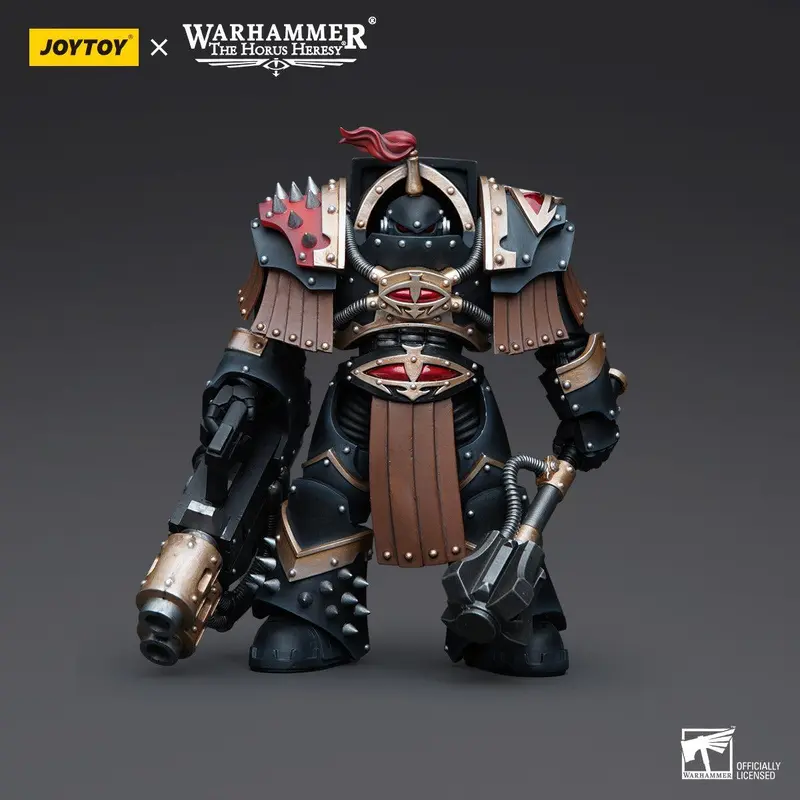 Warhammer Collectibles: 1/18 Scale Sons of Horus Justaerin Terminator Squad Justaerin Power Maul