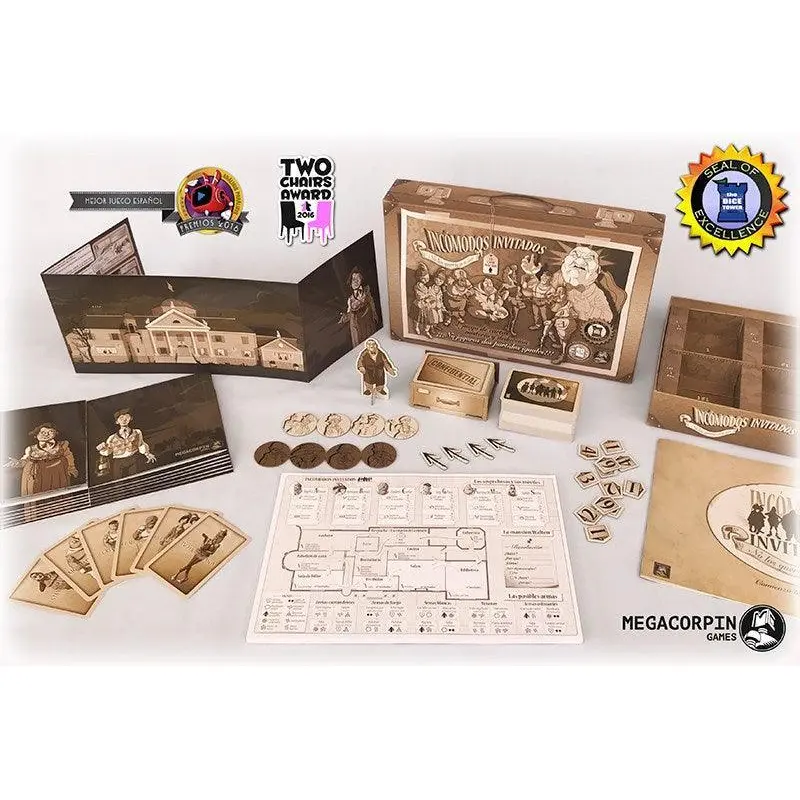 Awkward Guests - The Mr Walton Case