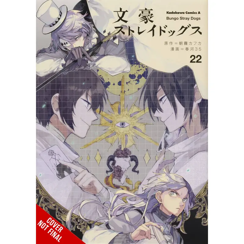 BUNGO STRAY DOGS GN VOL 22