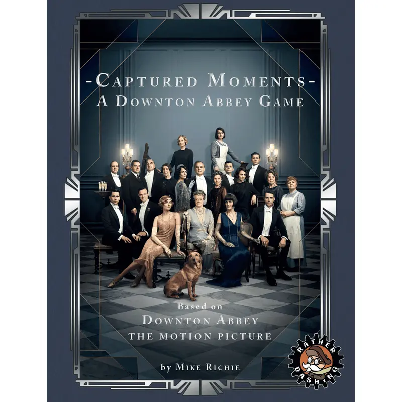 Captured Moments - A Downton Abbey Game