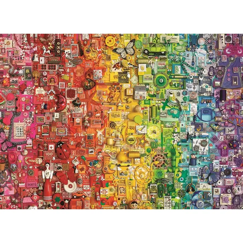 Colourful Rainbow (Cobble Hill 1000pc)