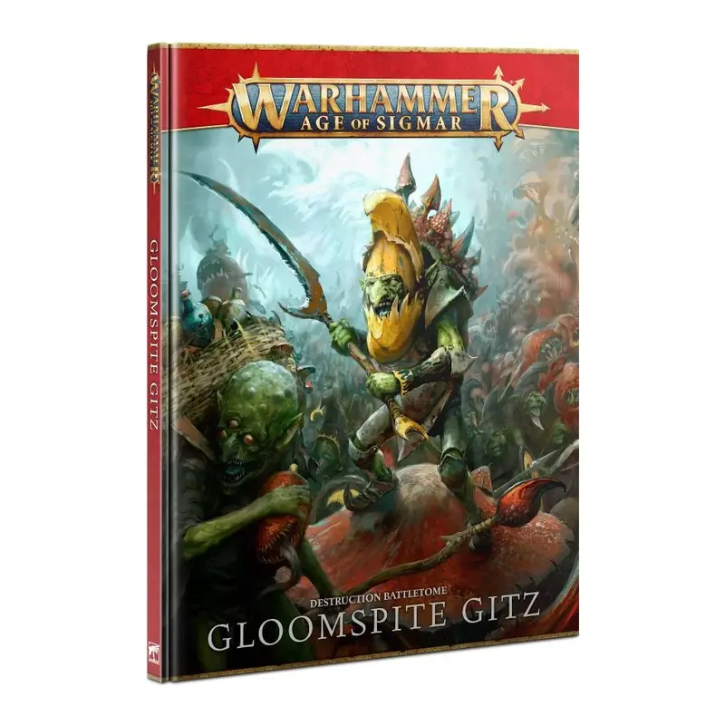 Destruction Battletome Gloomspite Gitz