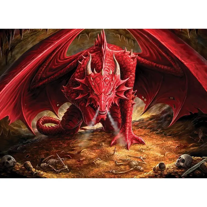 Dragon's Lair (Cobble Hill 1000pc)