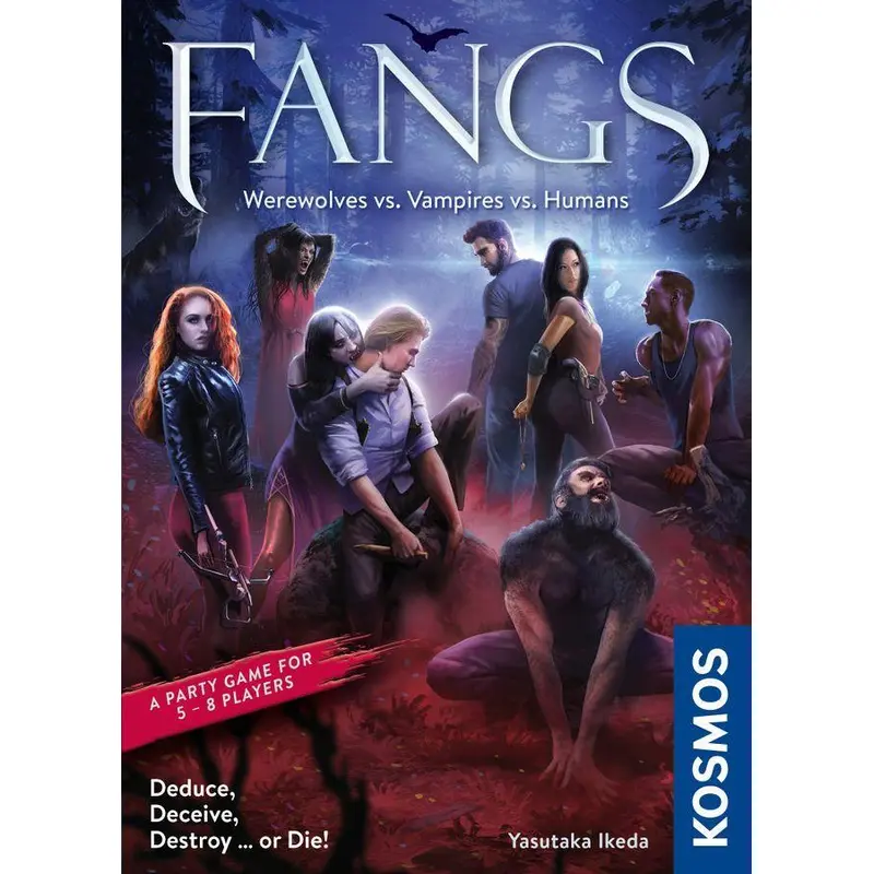 Fangs: Werewolves vs. Vampires vs. Humans