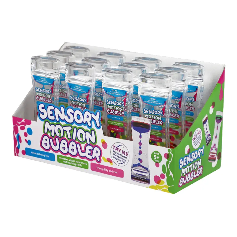 FIDGET LIQUID MOTION BUBBLE TIMER