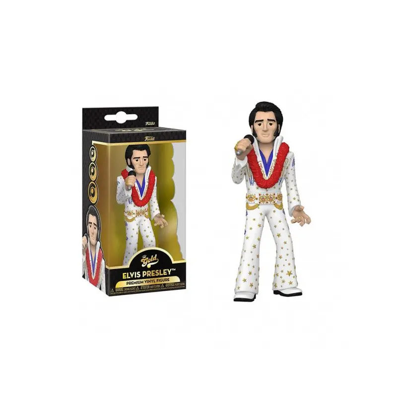 Funko Pop! GOLD 5" MUSIC ELVIS