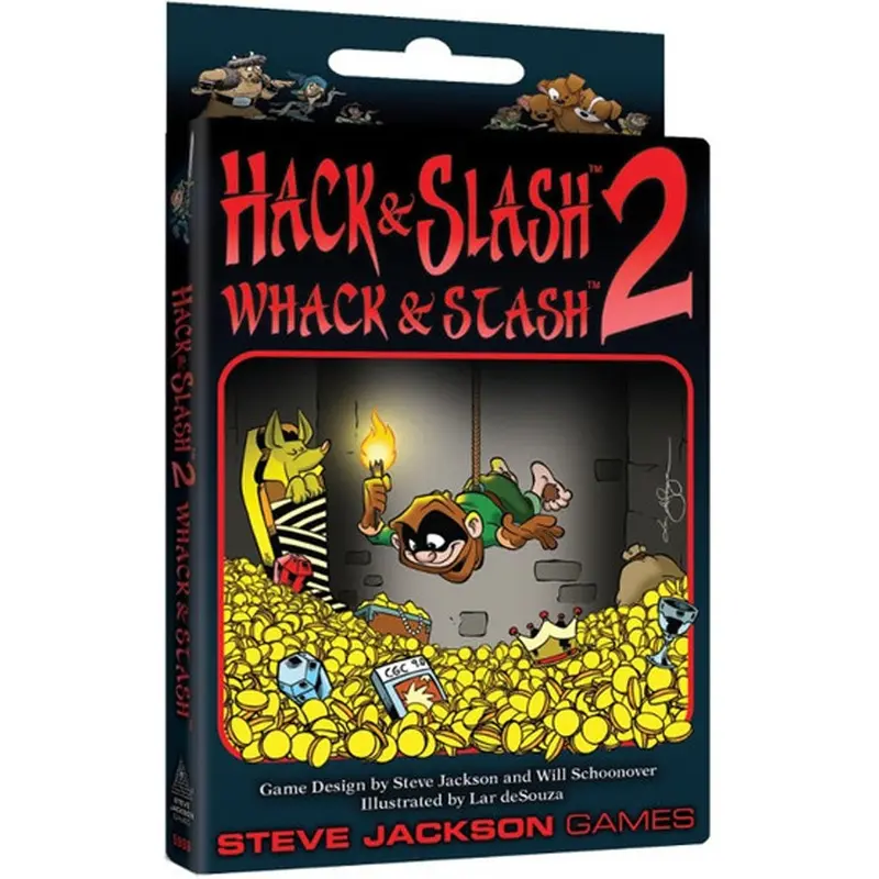 HACK AND SLASH 2 - WHACK AND SLASH