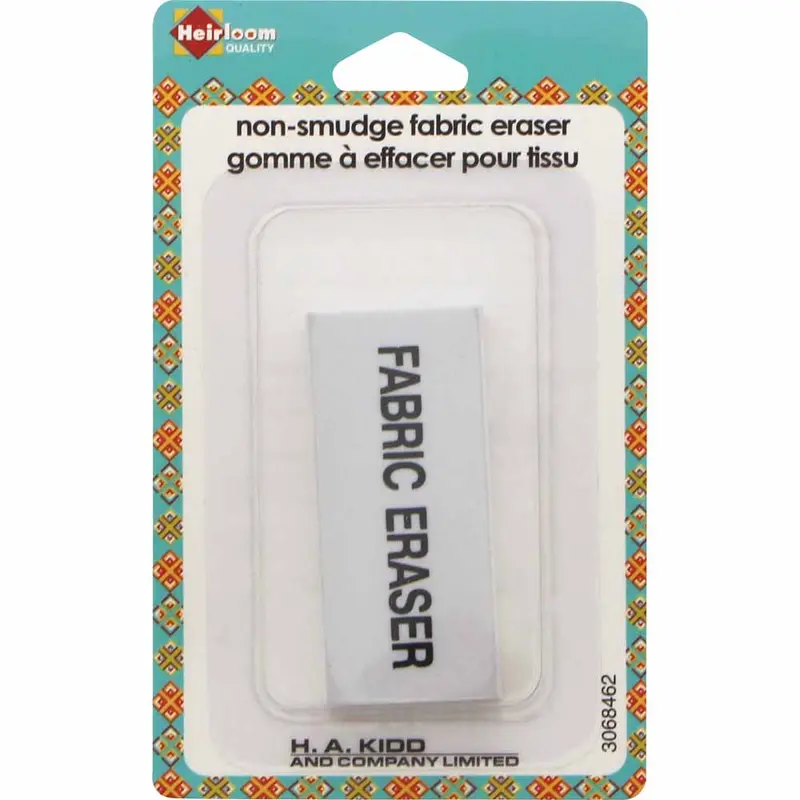 HEIRLOOM Non-Smudge Fabric Eraser
