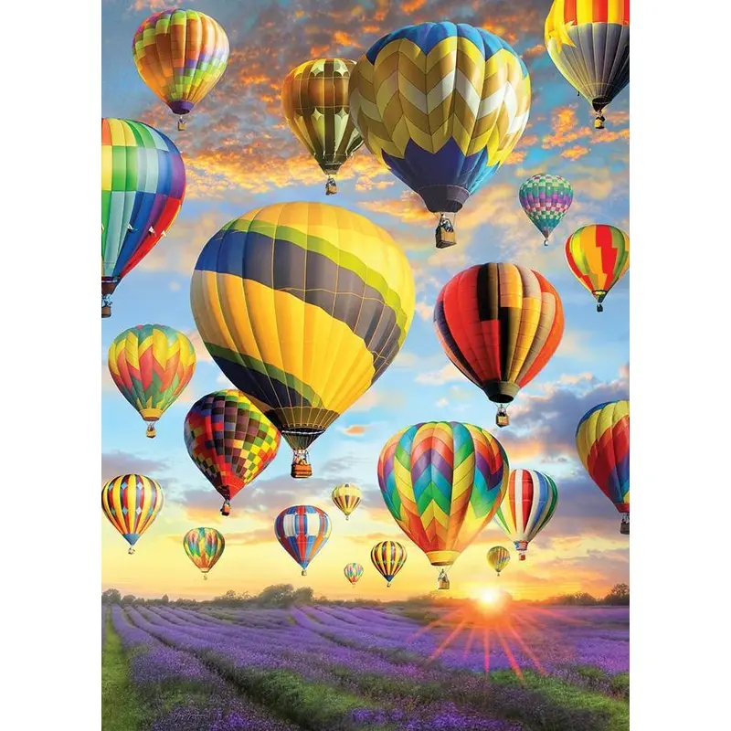 Hot Air Balloons (Cobble Hill 1000pc)