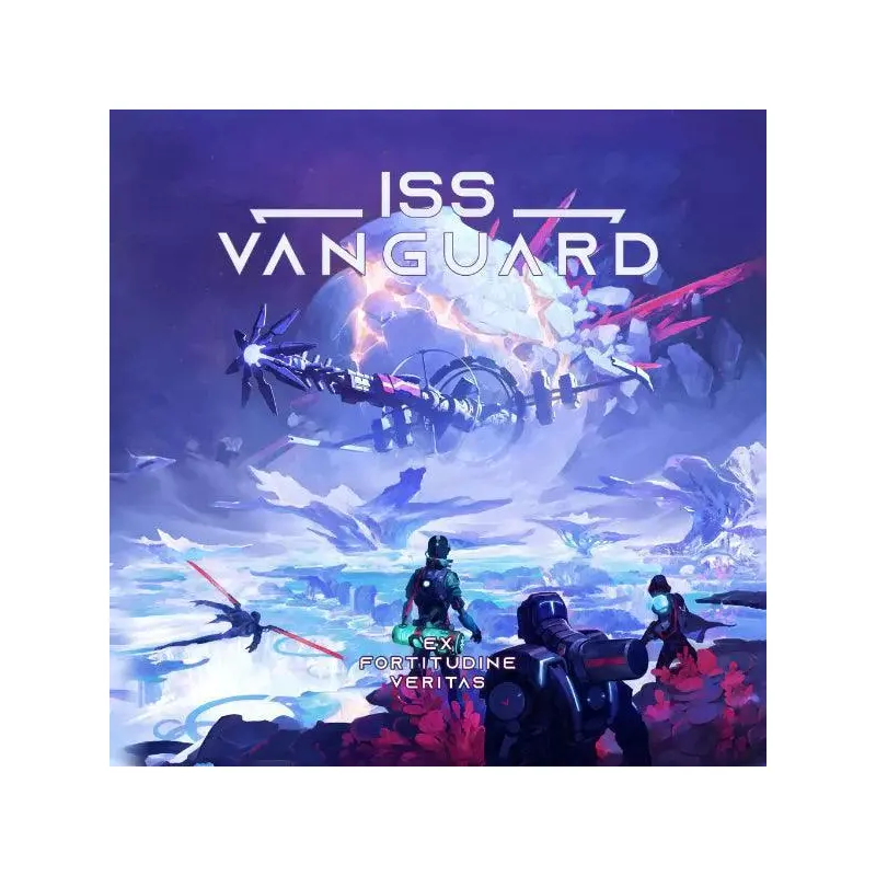 ISS Vanguard (+ Lost Fleet Stretch Goals Box)