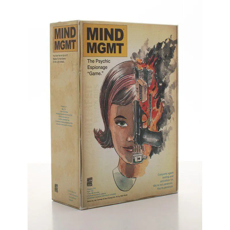 Mind MGMT: The Psychic Espionage Game. (DELUXE KICKSTARTER EDITION)