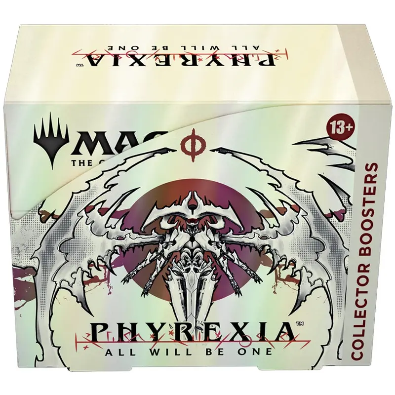 MTG PHYREXIA ALL WILL BE ONE COLLECTOR BOOSTER