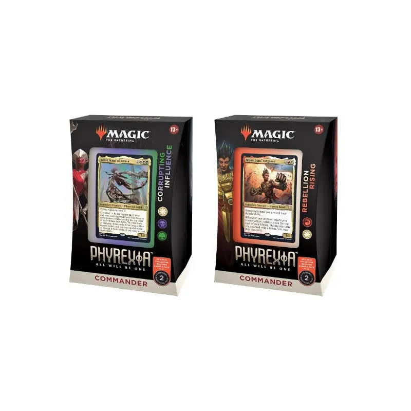 MTG PHYREXIA ALL WILL BE ONE COMMANDER