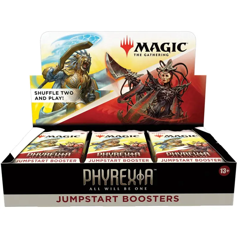 MTG PHYREXIA ALL WILL BE ONE JUMPSTART BOOSTER