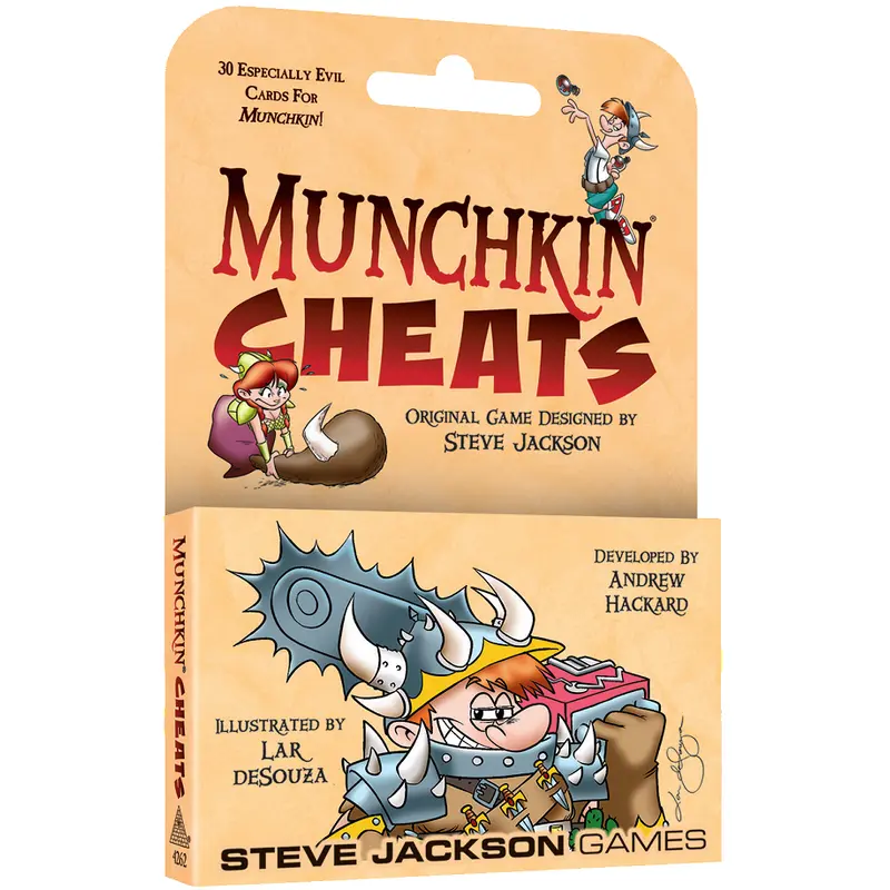 MUNCHKIN CHEATS