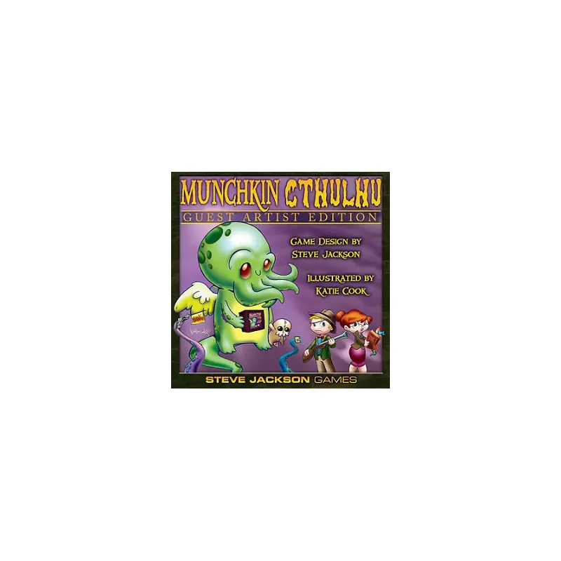 MUNCHKIN CTHULHU GUEST ARTIST EDITION