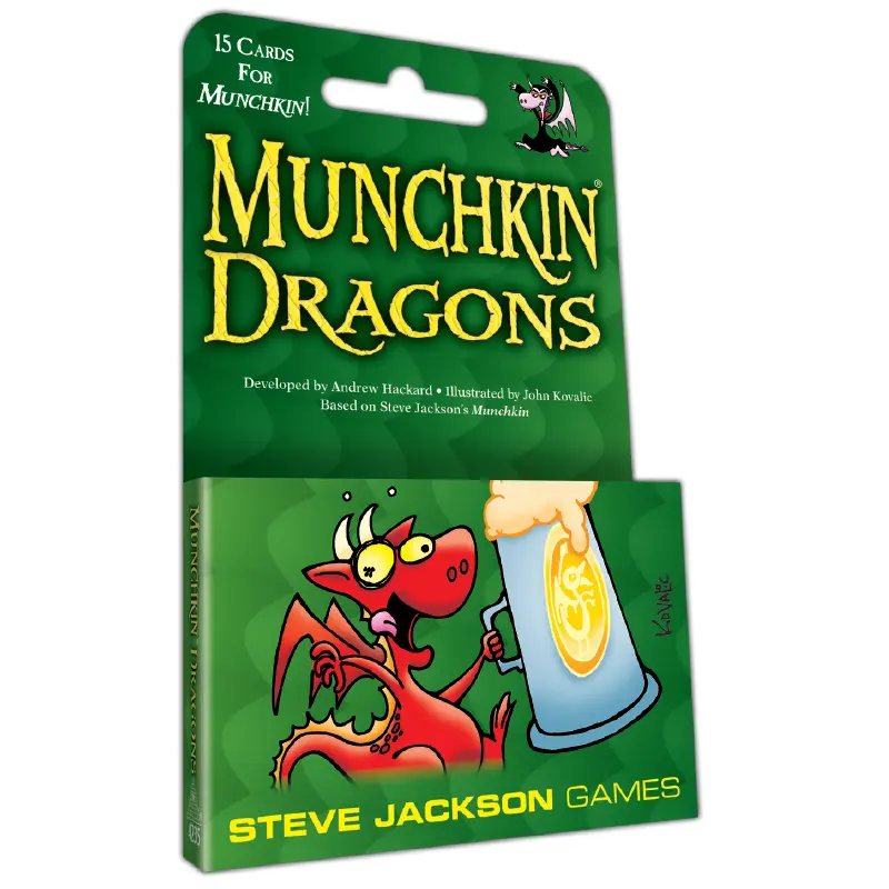 MUNCHKIN DRAGONS