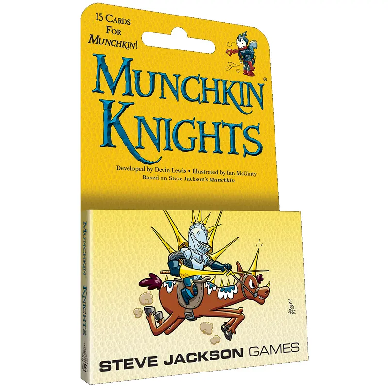 MUNCHKIN KNIGHTS