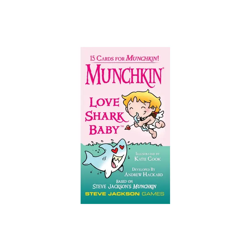 MUNCHKIN LOVE SHARK BABY