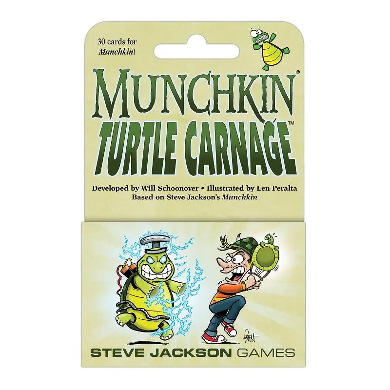 MUNCHKIN TURTLE CARNAGE