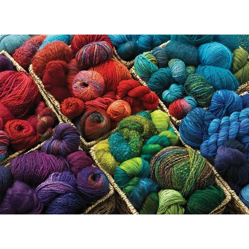 Plenty of Yarn (Cobble Hill 1000pc)
