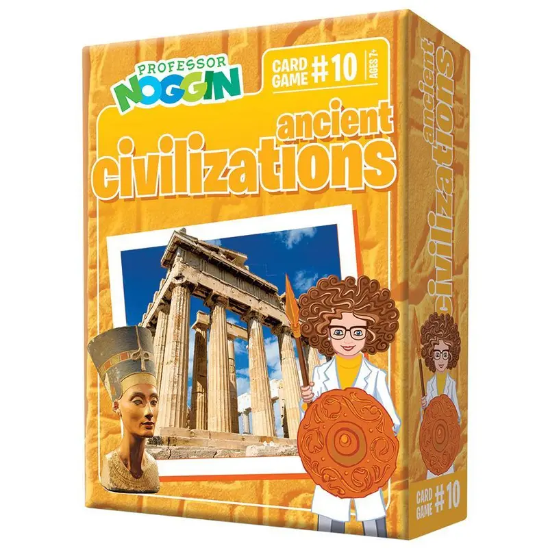 Professor Noggin Card Game: Ancient Civilizations
