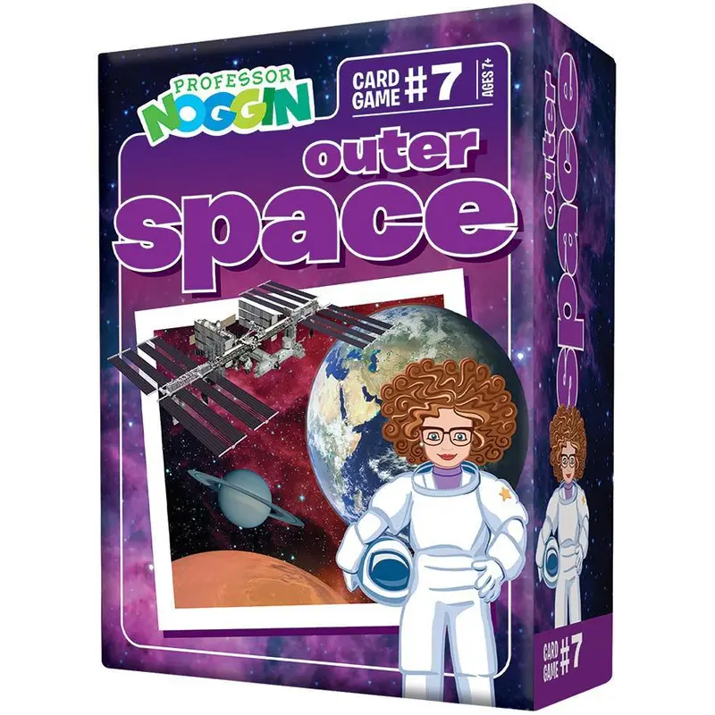 Professor Noggin Card Game: Outer Space