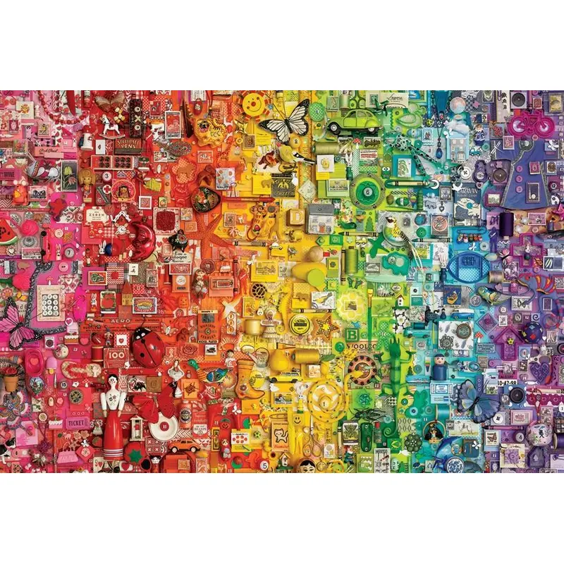 Rainbow (Cobble Hill 2000pc)