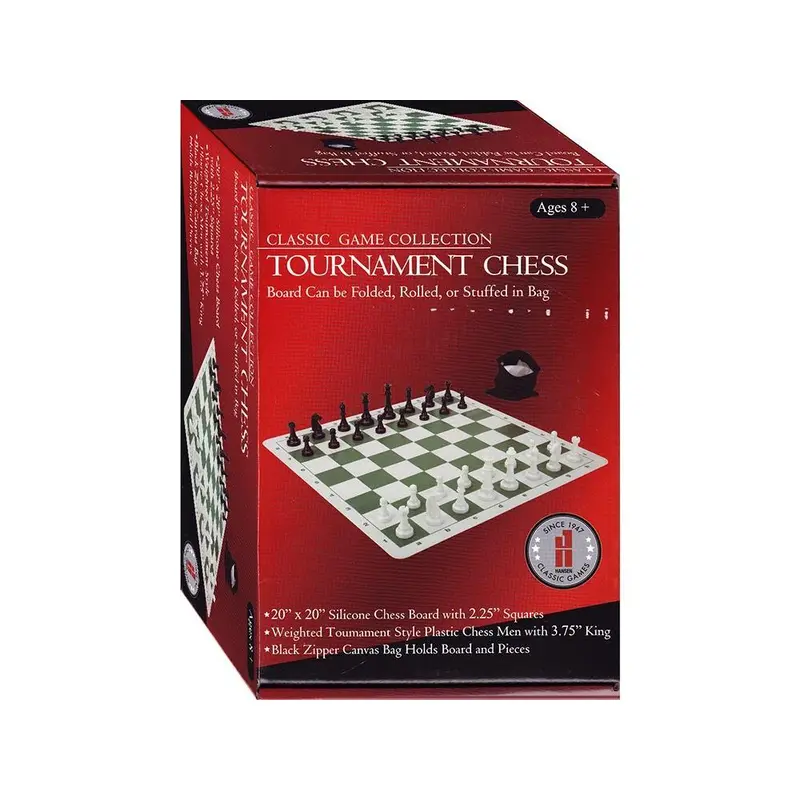 Silicone Mat Chess Set